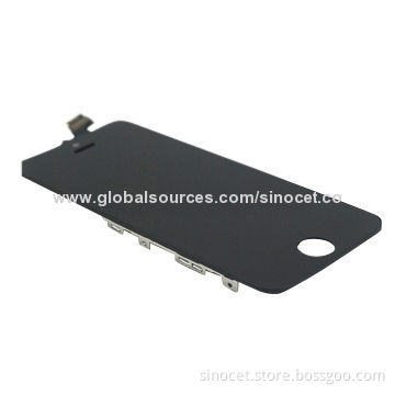 100% Original LCD Replacement for iPhone 5, Available in Black